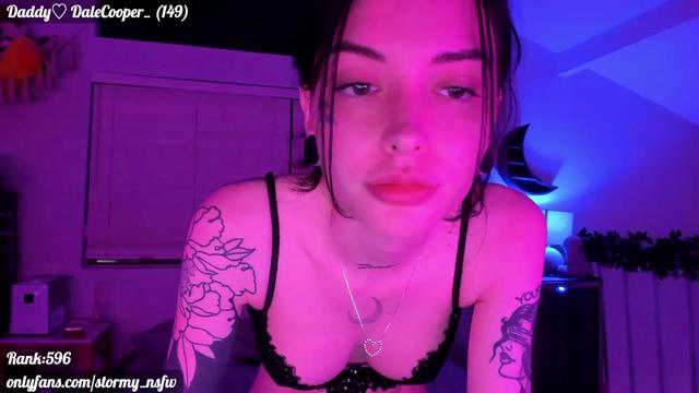 Gallery image thumbnail from Stormy's myfreecams stream on, 02/19/2023, 04:22 image 1 of 20