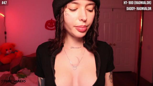 Gallery image thumbnail from Stormy's myfreecams stream on, 10/25/2023, 07:29 image 7 of 20