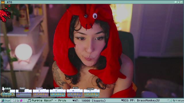 Gallery image thumbnail from TERRA's myfreecams stream on, 01/04/2024, 05:47 image 8 of 20