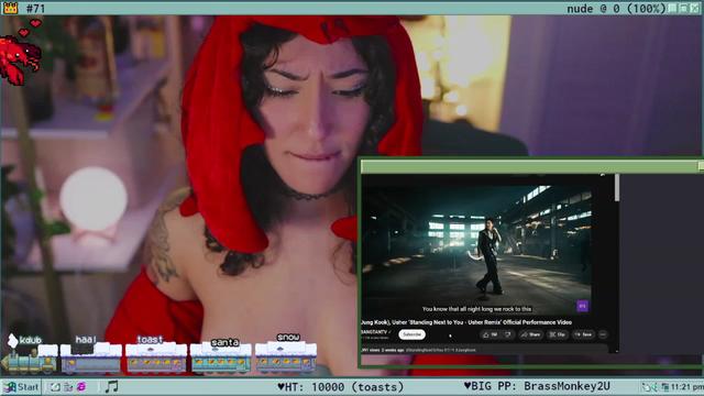 Gallery image thumbnail from TERRA's myfreecams stream on, 01/04/2024, 05:47 image 3 of 20