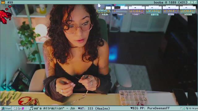 Gallery image thumbnail from TERRA's myfreecams stream on, 01/05/2024, 04:14 image 8 of 20