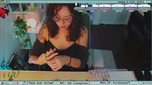 Gallery image thumbnail from TERRA's myfreecams stream on, 01/05/2024, 04:14 image 20 of 20