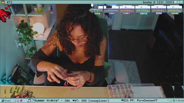 Gallery image thumbnail from TERRA's myfreecams stream on, 01/05/2024, 04:14 image 19 of 20