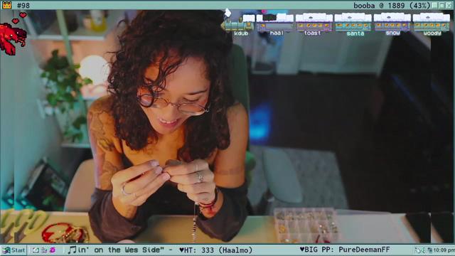 Gallery image thumbnail from TERRA's myfreecams stream on, 01/05/2024, 04:14 image 7 of 20
