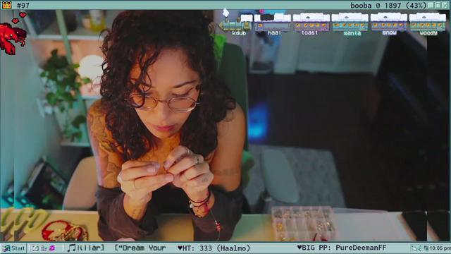 Gallery image thumbnail from TERRA's myfreecams stream on, 01/05/2024, 04:14 image 6 of 20