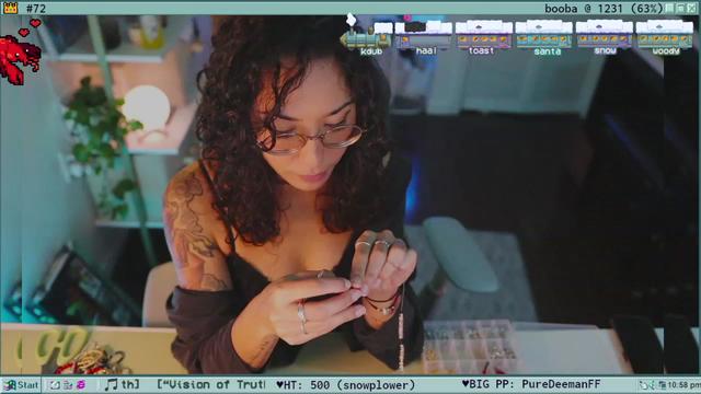 Gallery image thumbnail from TERRA's myfreecams stream on, 01/05/2024, 04:14 image 18 of 20