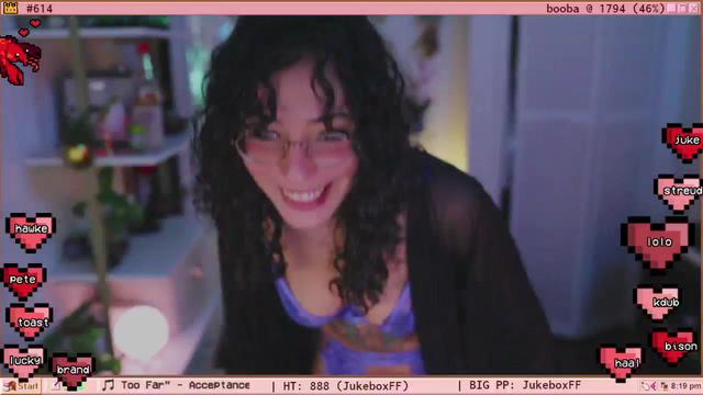 Gallery image thumbnail from TERRA's myfreecams stream on, 02/09/2024, 01:29 image 12 of 20