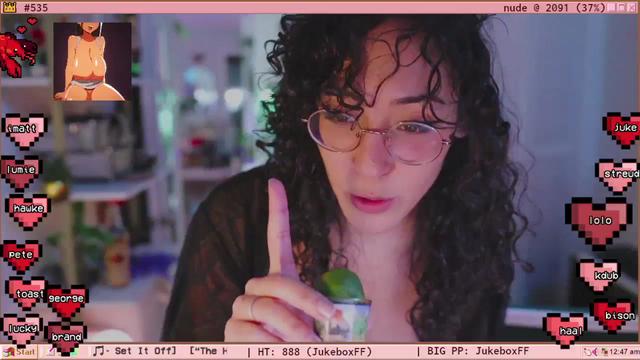 Gallery image thumbnail from TERRA's myfreecams stream on, 02/09/2024, 06:05 image 20 of 20