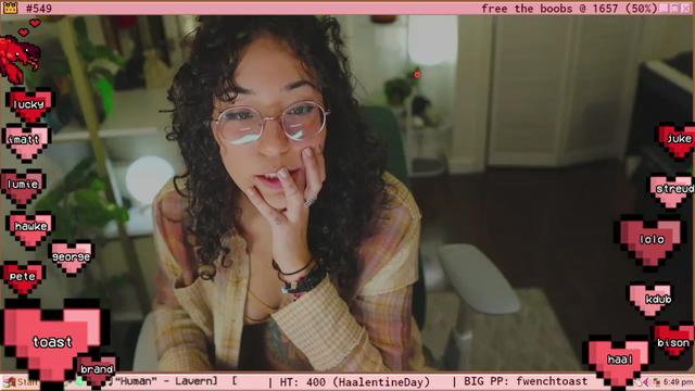 Gallery image thumbnail from TERRA's myfreecams stream on, 02/09/2024, 23:37 image 6 of 20