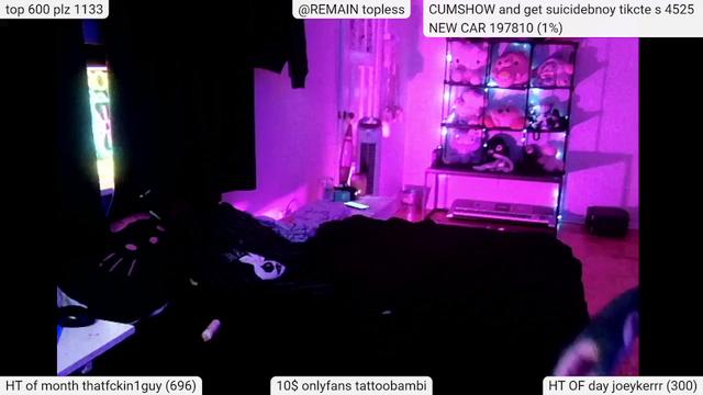 Gallery image thumbnail from Tattoobambi's myfreecams stream on, 04/10/2024, 04:20 image 10 of 20