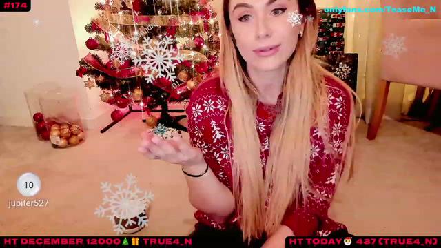 Gallery image thumbnail from TeaseMe_N's myfreecams stream on, 12/24/2022, 01:19 image 8 of 20