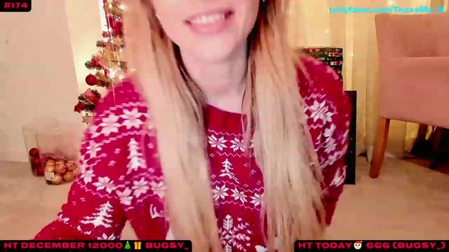 Gallery image thumbnail from TeaseMe_N's myfreecams stream on, 12/24/2022, 01:19 image 17 of 20