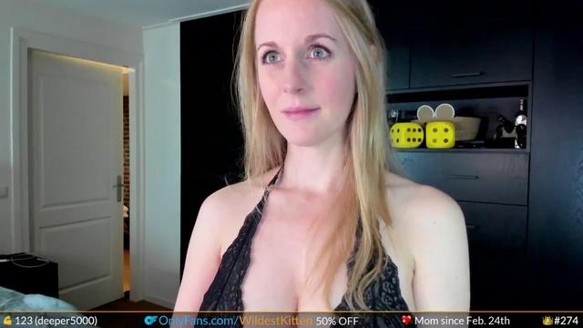 Gallery image thumbnail from WildestKitten's myfreecams stream on, 04/25/2024, 22:43 image 2 of 20