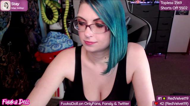Gallery image thumbnail from XFuukaX's myfreecams stream on, 01/29/2023, 18:01 image 1 of 20