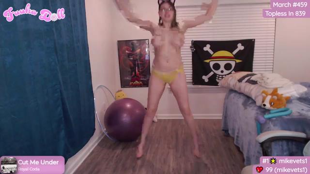 Gallery image thumbnail from XFuukaX's myfreecams stream on, 03/28/2024, 07:41 image 10 of 20