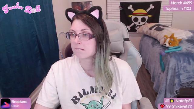 Gallery image thumbnail from XFuukaX's myfreecams stream on, 03/28/2024, 07:41 image 7 of 20