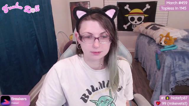 Gallery image thumbnail from XFuukaX's myfreecams stream on, 03/28/2024, 07:41 image 6 of 20
