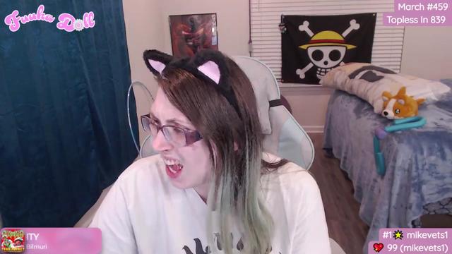 Gallery image thumbnail from XFuukaX's myfreecams stream on, 03/28/2024, 07:41 image 15 of 20