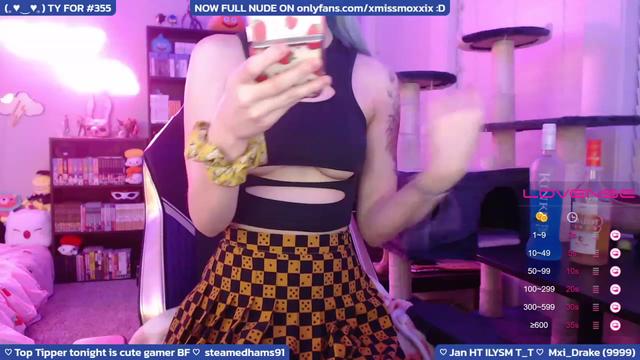 Gallery image thumbnail from XMissMoxxiX's myfreecams stream on, 01/21/2023, 06:58 image 5 of 20
