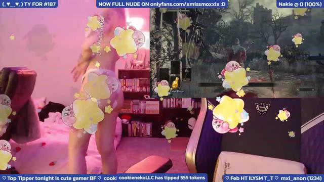 Gallery image thumbnail from XMissMoxxiX's myfreecams stream on, 02/11/2023, 07:00 image 14 of 20