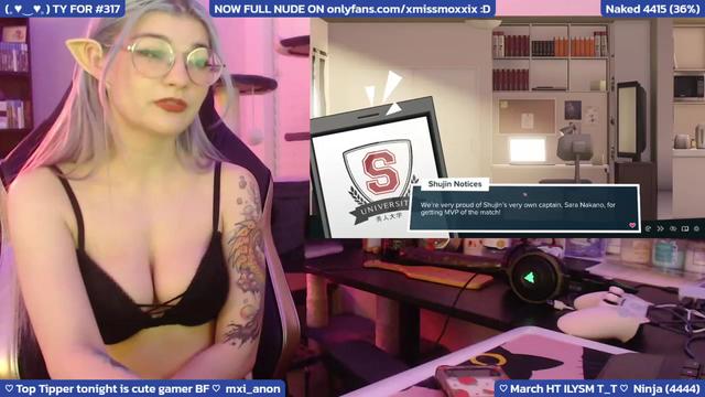 Gallery image thumbnail from XMissMoxxiX's myfreecams stream on, 03/17/2023, 04:44 image 12 of 20