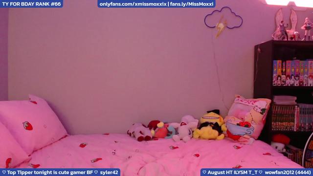 Gallery image thumbnail from XMissMoxxiX's myfreecams stream on, 08/06/2023, 05:07 image 16 of 20