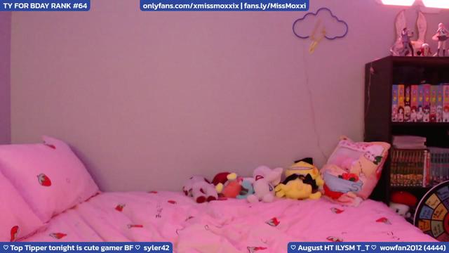 Gallery image thumbnail from XMissMoxxiX's myfreecams stream on, 08/06/2023, 05:07 image 20 of 20