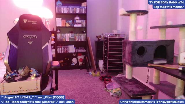 Gallery image thumbnail from XMissMoxxiX's myfreecams stream on, 08/13/2023, 05:29 image 9 of 20