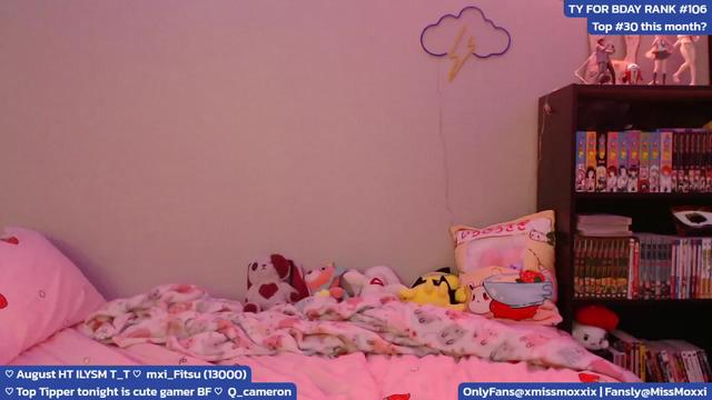 Gallery image thumbnail from XMissMoxxiX's myfreecams stream on, 08/19/2023, 04:31 image 17 of 20