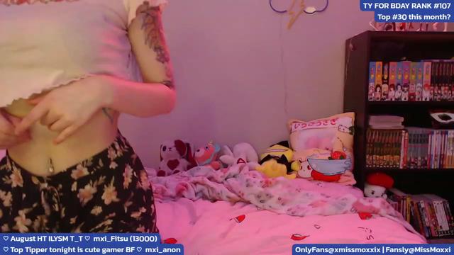 Gallery image thumbnail from XMissMoxxiX's myfreecams stream on, 08/19/2023, 04:31 image 5 of 20