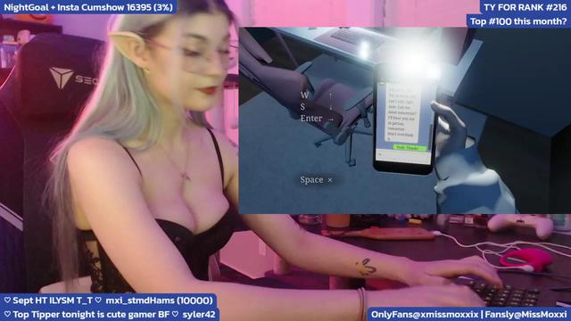 Gallery image thumbnail from XMissMoxxiX's myfreecams stream on, 09/20/2023, 03:40 image 20 of 20