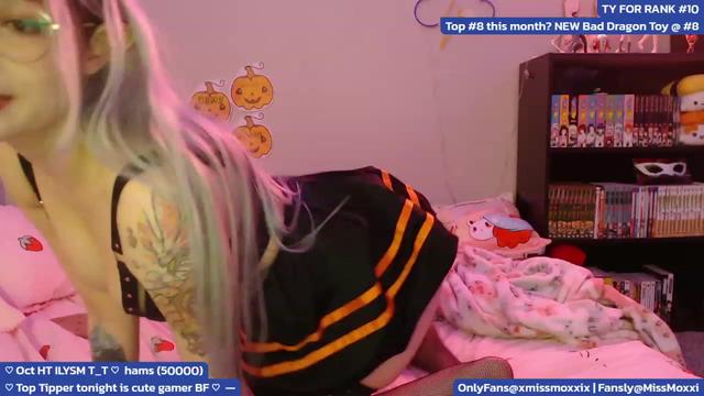 Gallery image thumbnail from XMissMoxxiX's myfreecams stream on, 10/03/2023, 04:07 image 4 of 20