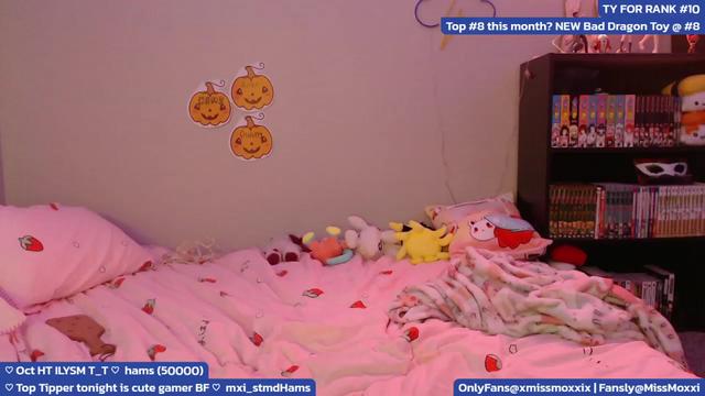 Gallery image thumbnail from XMissMoxxiX's myfreecams stream on, 10/03/2023, 04:07 image 7 of 20