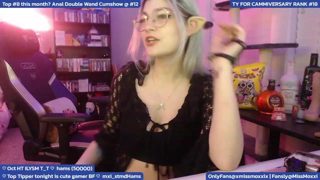 Gallery image thumbnail from XMissMoxxiX's myfreecams stream on, 10/07/2023, 03:18 image 4 of 20