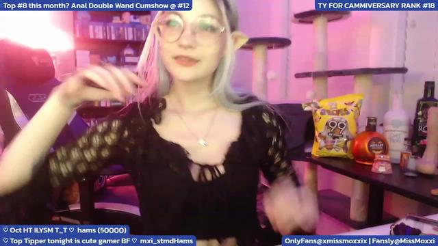Gallery image thumbnail from XMissMoxxiX's myfreecams stream on, 10/07/2023, 03:18 image 8 of 20