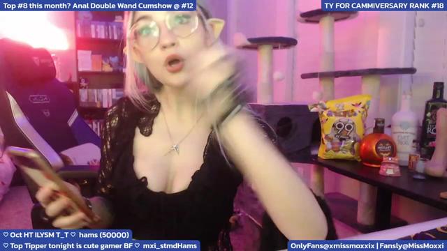 Gallery image thumbnail from XMissMoxxiX's myfreecams stream on, 10/07/2023, 03:18 image 11 of 20