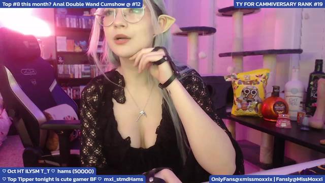 Gallery image thumbnail from XMissMoxxiX's myfreecams stream on, 10/07/2023, 03:18 image 17 of 20