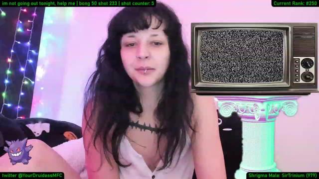 Gallery image thumbnail from YourDruidess's myfreecams stream on, 01/22/2023, 12:17 image 19 of 20