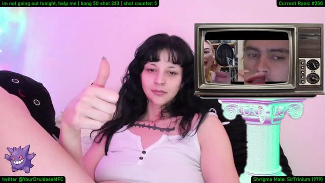 Gallery image thumbnail from YourDruidess's myfreecams stream on, 01/22/2023, 12:17 image 4 of 20