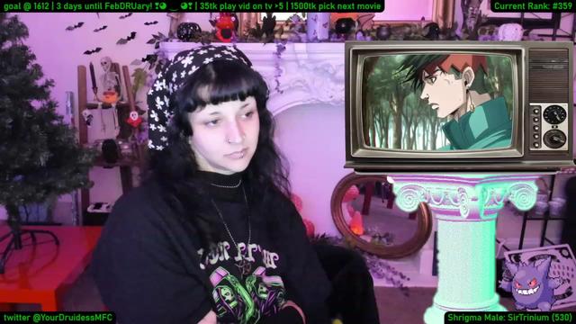 Gallery image thumbnail from YourDruidess's myfreecams stream on, 01/30/2023, 11:33 image 1 of 20