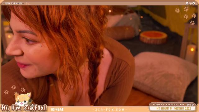 Gallery image thumbnail from ZiaFox's myfreecams stream on, 03/31/2024, 06:15 image 13 of 20
