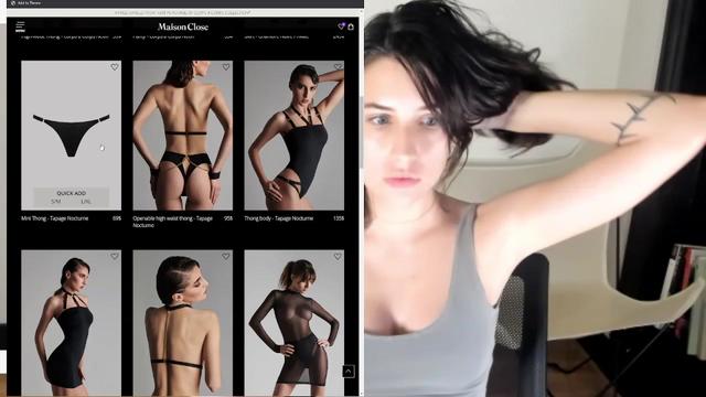 Gallery image thumbnail from americanwhore's myfreecams stream on, 09/04/2023, 03:41 image 1 of 20