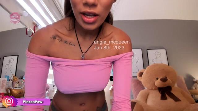Gallery image thumbnail from angie_mcqueen's myfreecams stream on, 01/08/2023, 15:50 image 5 of 20