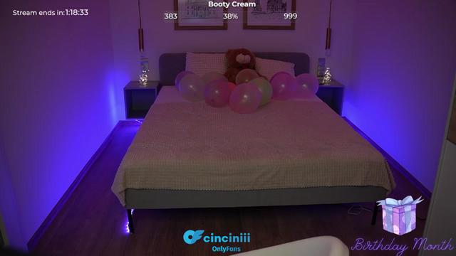 Gallery image thumbnail from cinnabellee's myfreecams stream on, 04/02/2024, 20:25 image 16 of 20