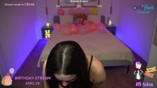 Gallery image thumbnail from cinnabellee's myfreecams stream on, 04/22/2024, 20:56 image 11 of 20