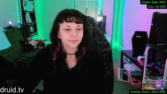 Gallery image thumbnail from druidjpg's myfreecams stream on, 03/19/2024, 05:23 image 5 of 20