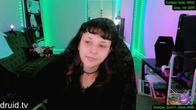 Gallery image thumbnail from druidjpg's myfreecams stream on, 03/19/2024, 05:23 image 4 of 20