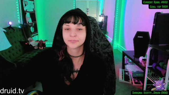 Gallery image thumbnail from druidjpg's myfreecams stream on, 03/19/2024, 05:23 image 8 of 20