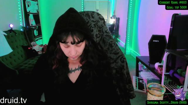 Gallery image thumbnail from druidjpg's myfreecams stream on, 03/19/2024, 05:23 image 17 of 20