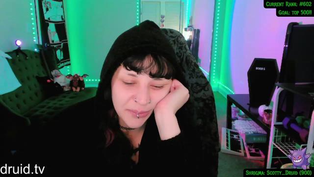 Gallery image thumbnail from druidjpg's myfreecams stream on, 03/19/2024, 05:23 image 9 of 20